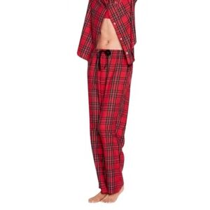 Victoria's Secret Plaid Pj Pants Size Medium